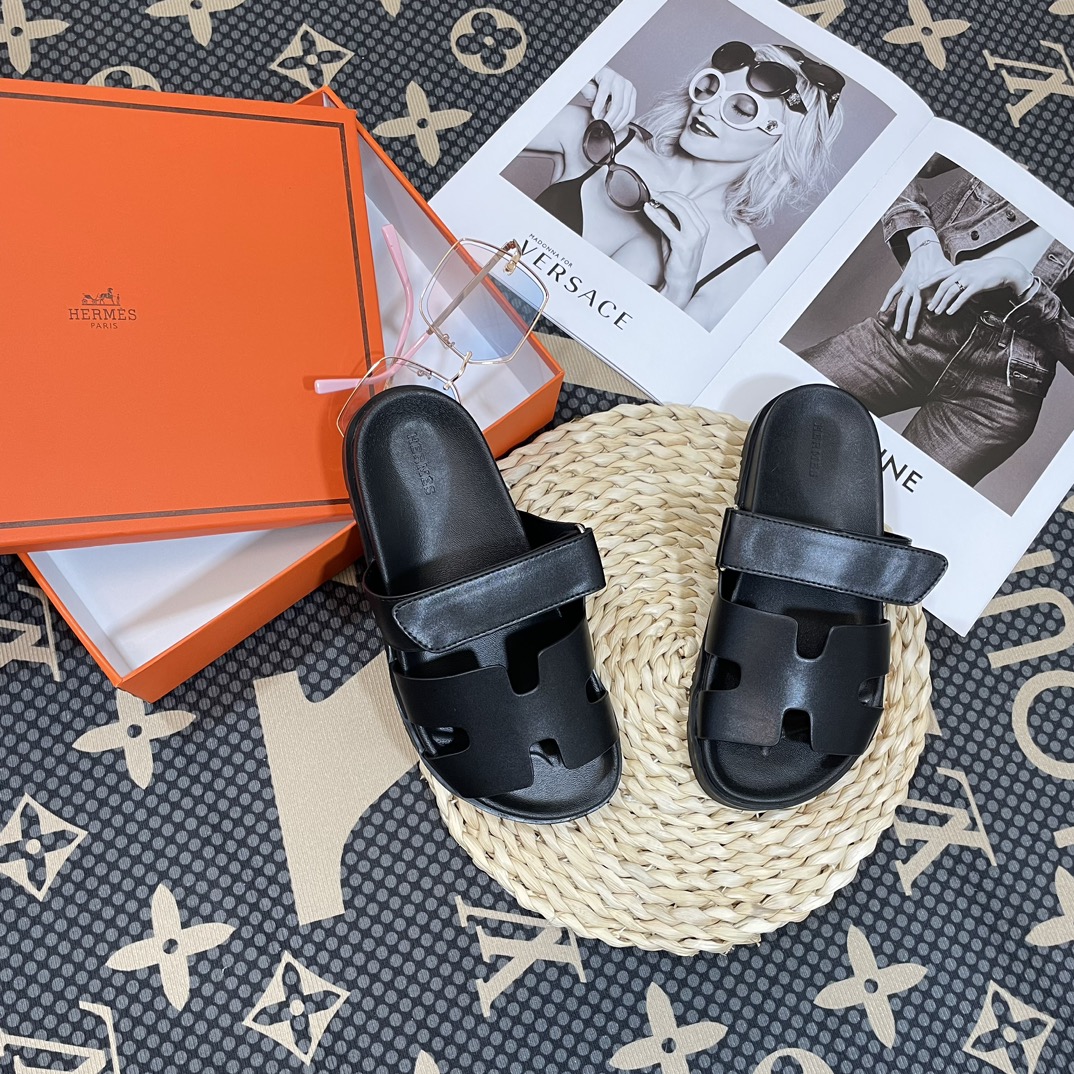 Hermès Semi-Enclosed Slippers