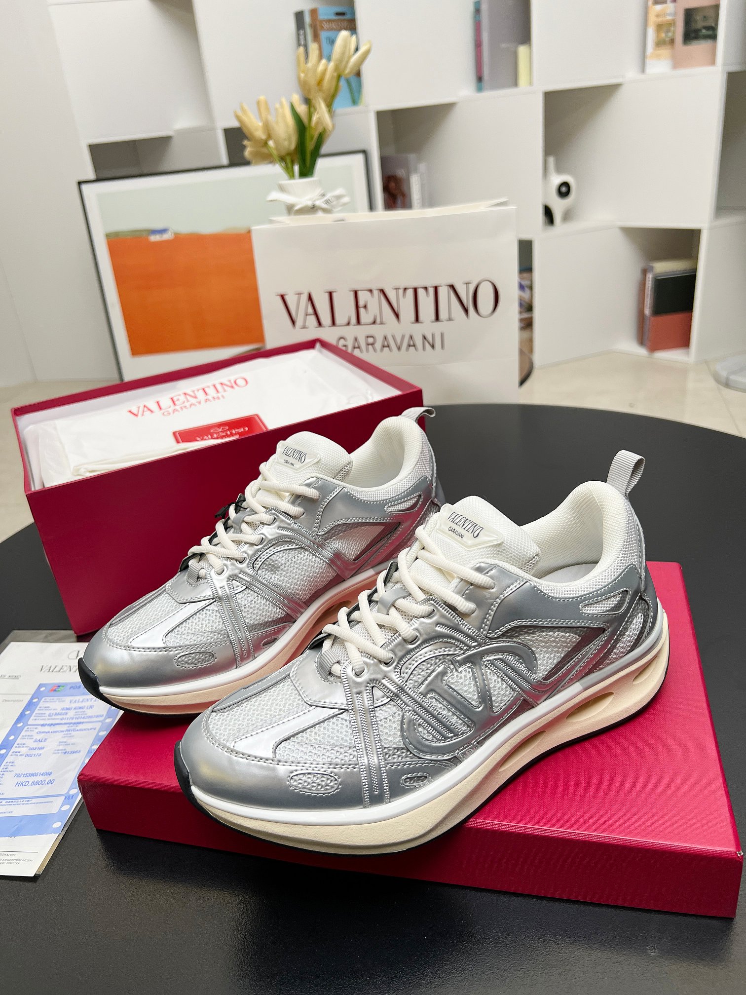 Valentino's New Easy Jog Sneakers