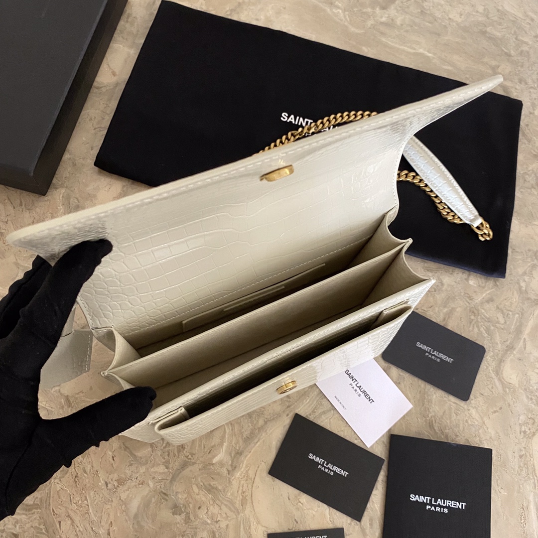Saint Laurent Vintage Calfskin Bag