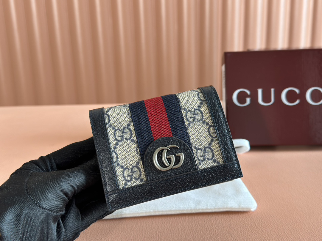 Gucci Classic Ophidia Wallet