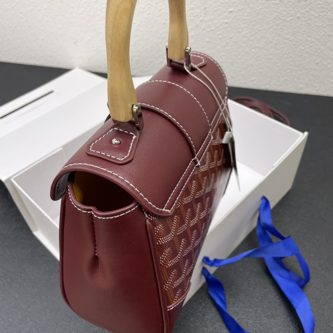 Original big brand luxury goods 1:1 high-end quality top qualityGoyard mini Saigon bagOriginal big brand luxury goods 1:1 high-end quality top original size copy