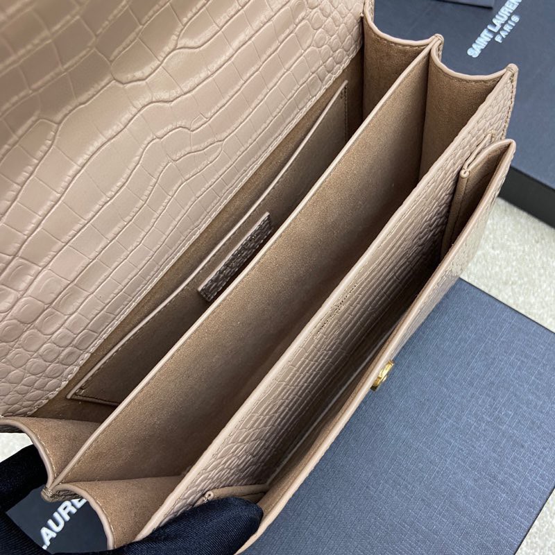 Saint Laurent Classic Chain Shoulder/Crossbody Bag for Women