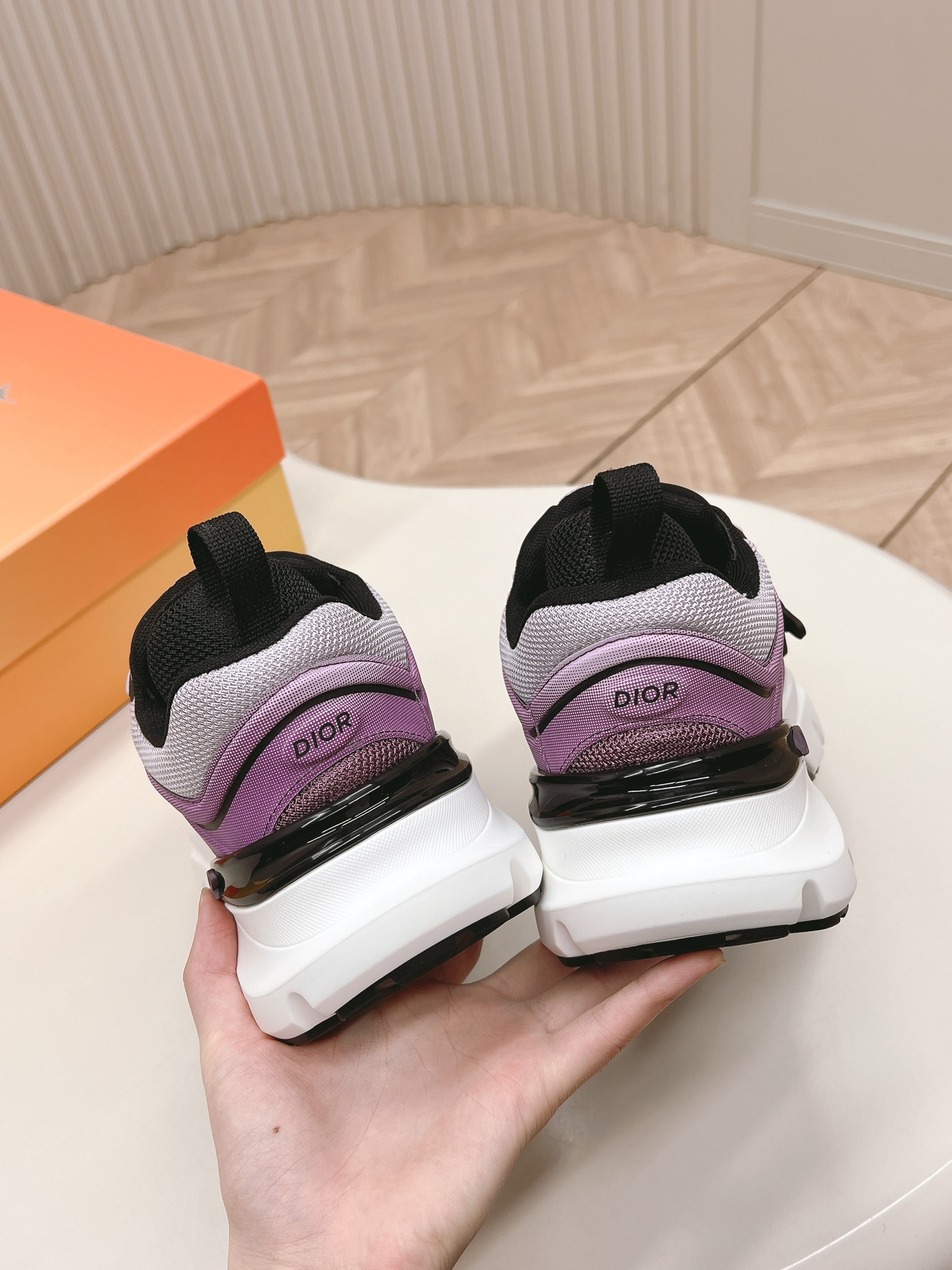 DIOR Capsule Collection: F17-Time Champion Lewis Hamilton Sneakers