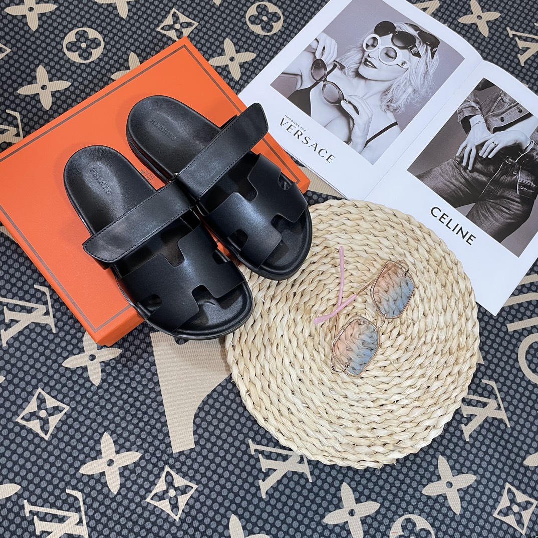 Hermès Semi-Enclosed Slippers