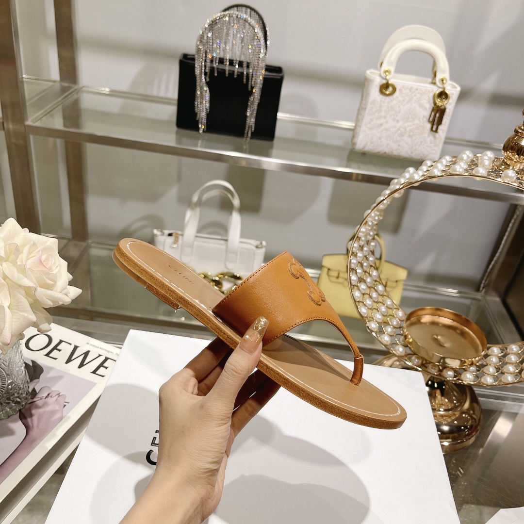 Celine Casual Flip Flops