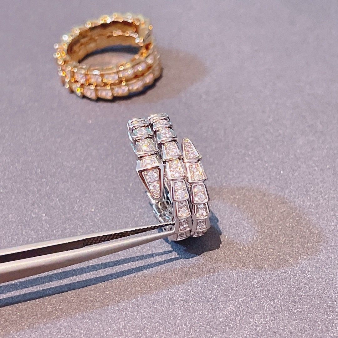 Bulgari Original Serpenti Ring