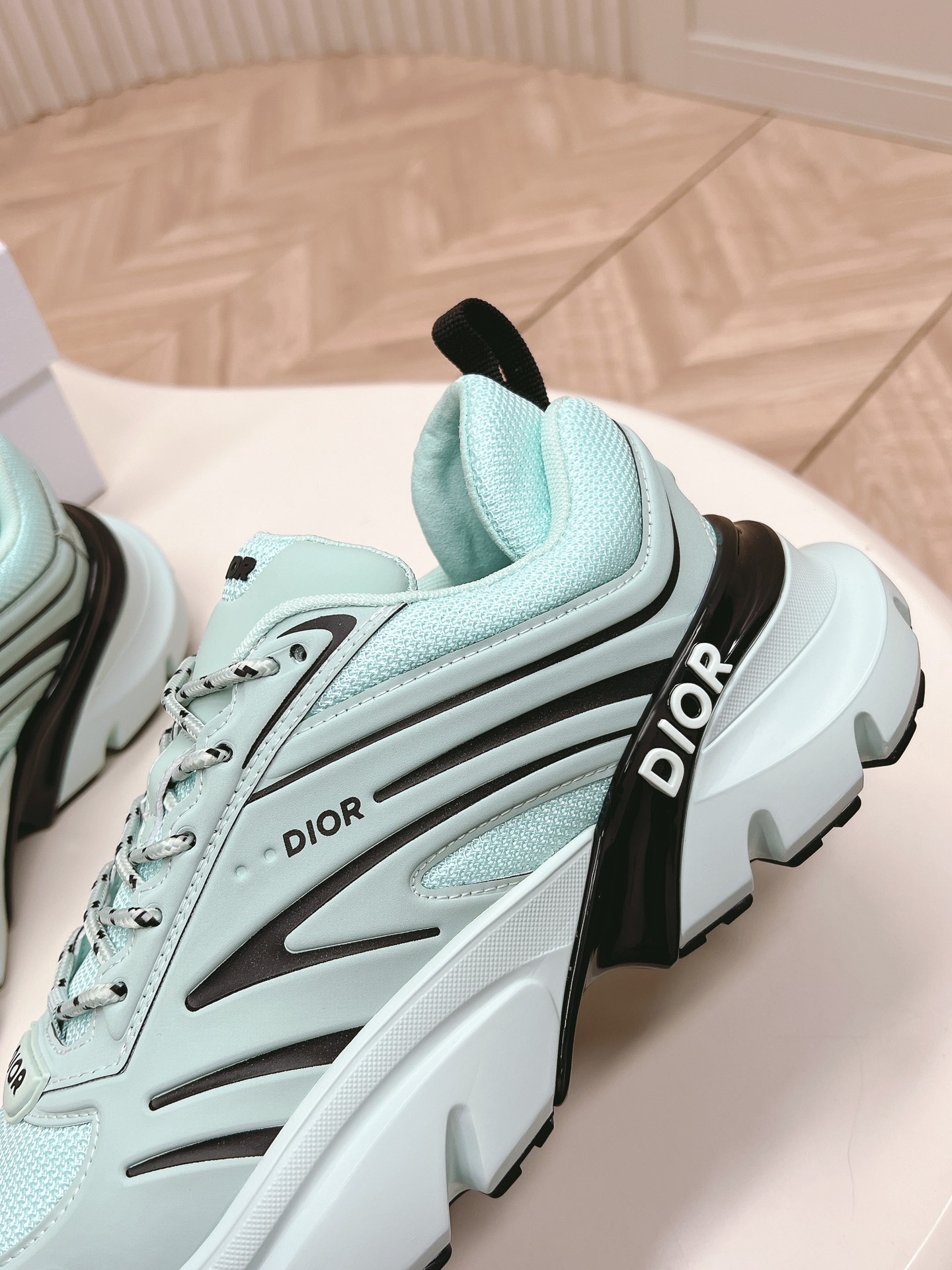 DIOR Capsule Collection: F17-Time Champion Lewis Hamilton Sneakers