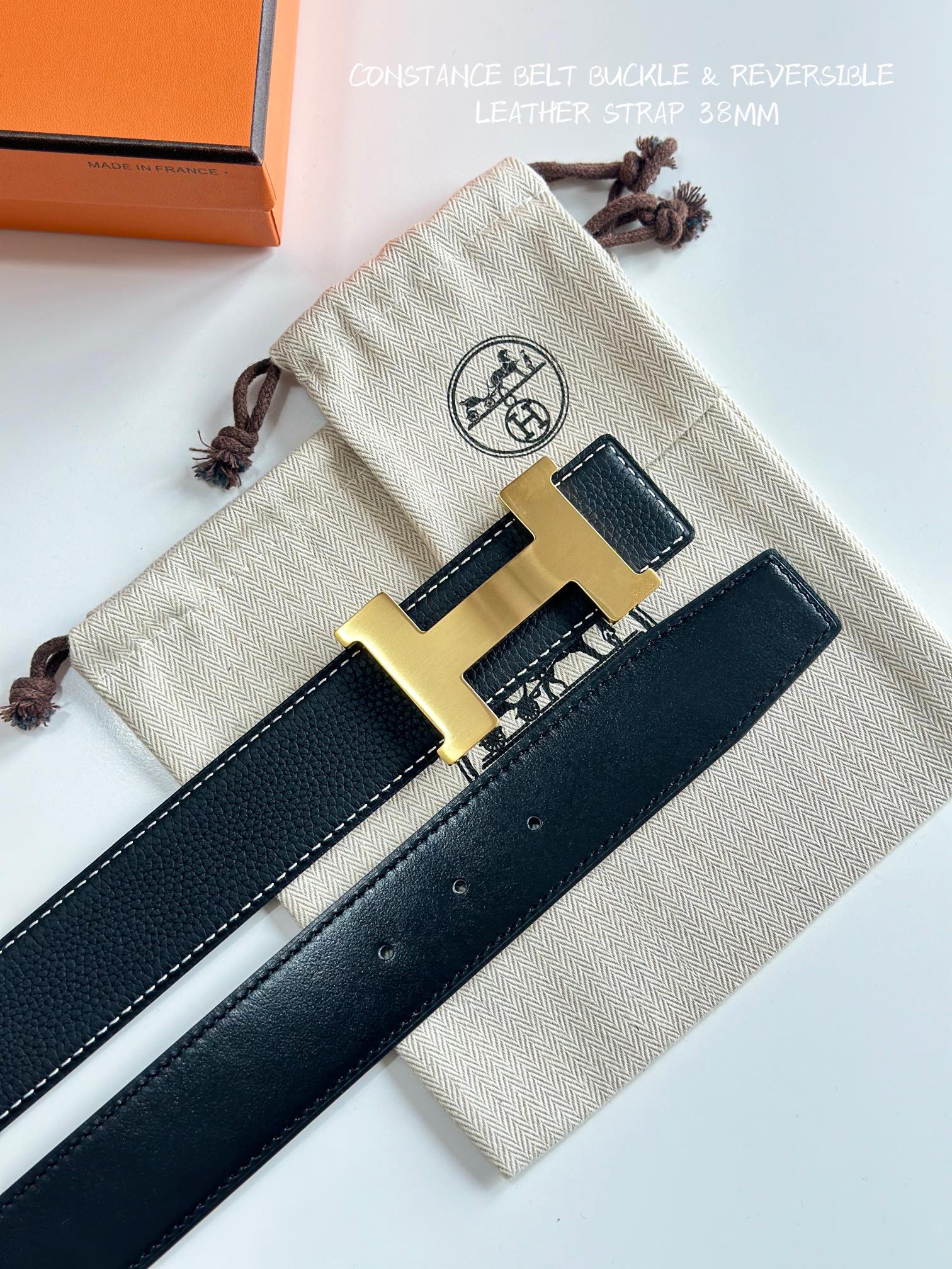 Hermès Casual Fashion Belt