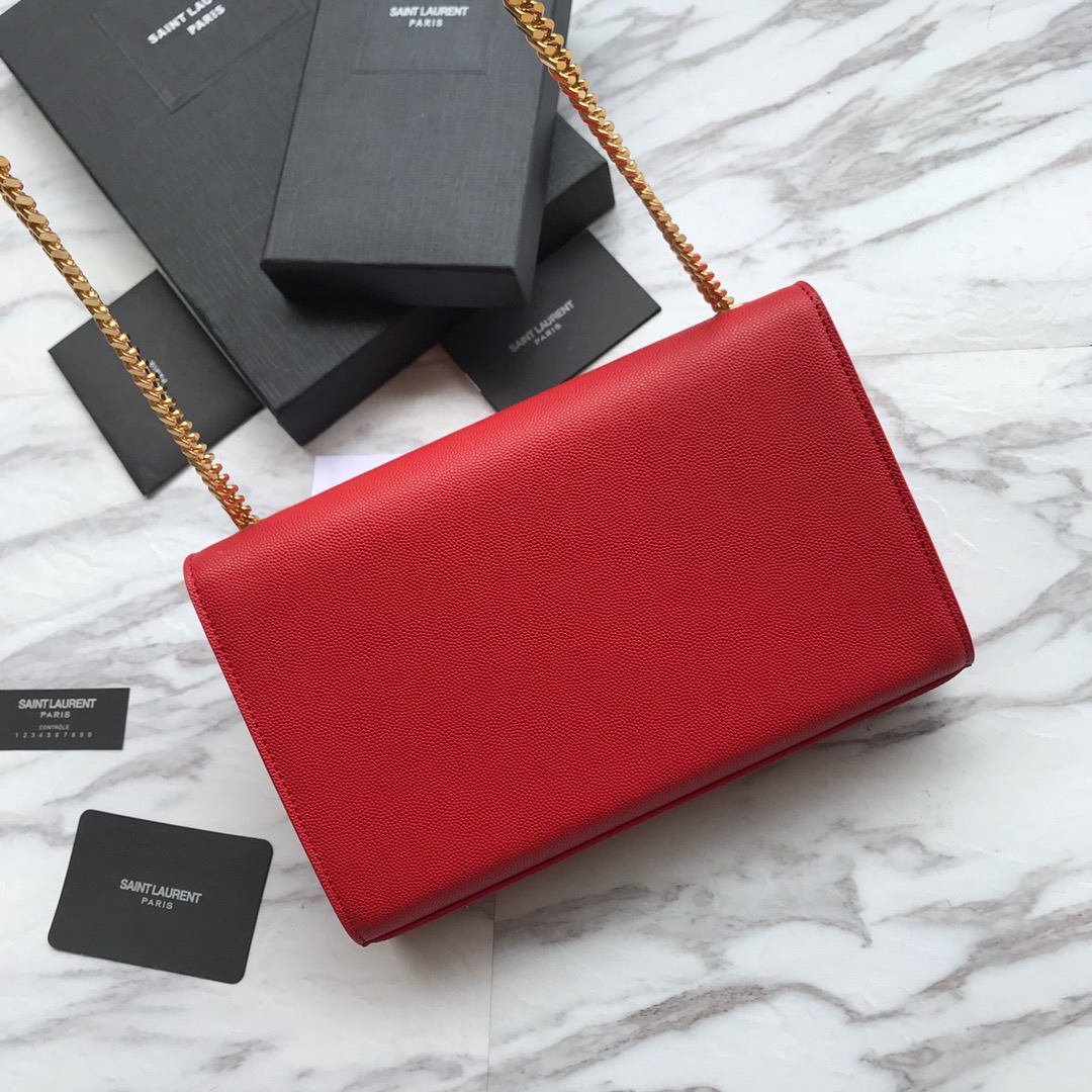 Saint Laurent Classic Chain Shoulder/Crossbody Bag for Women