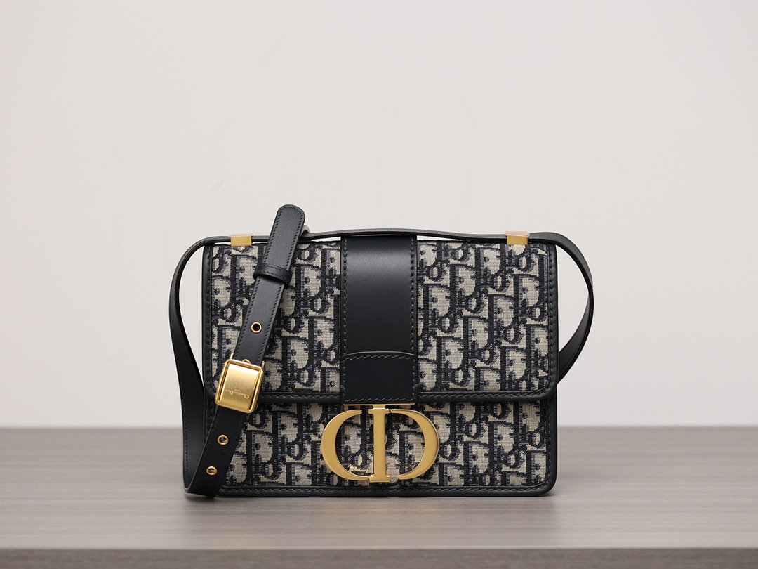 Dior Classic Monogram Handbag Crossbody Bag