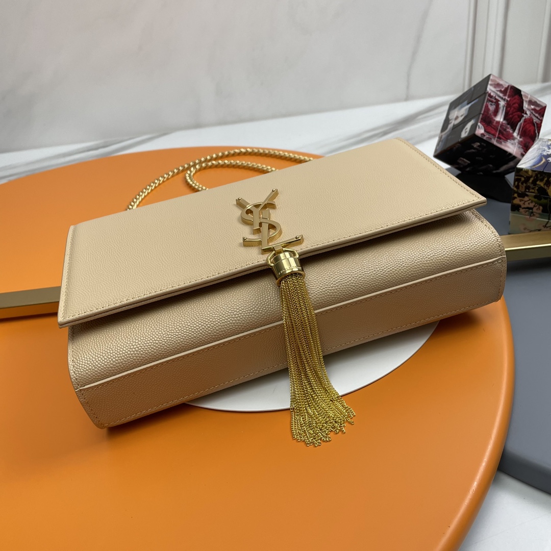 Saint Laurent Classic Chain Shoulder/Crossbody Bag for Women