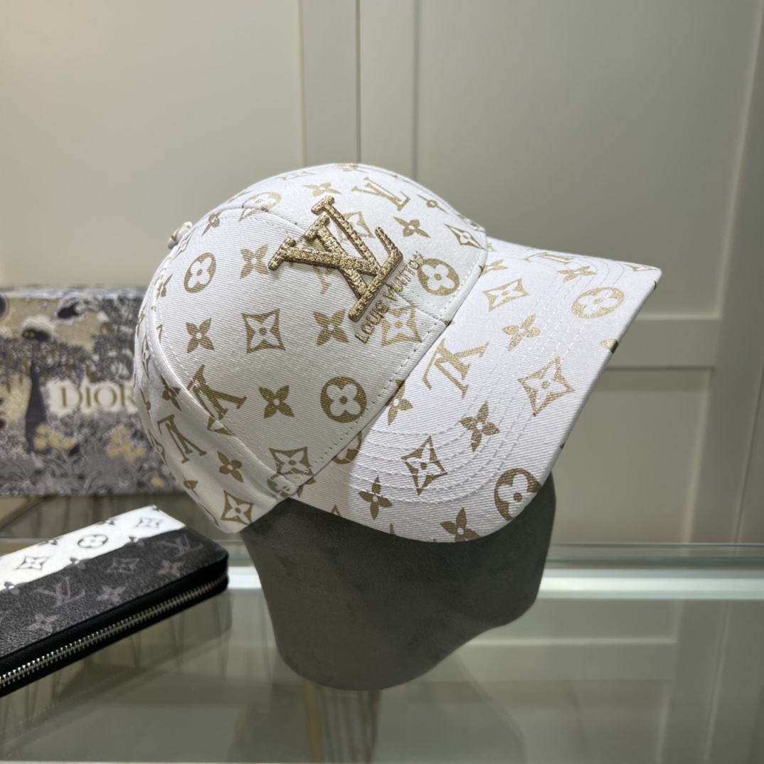 LV Monogram Cap