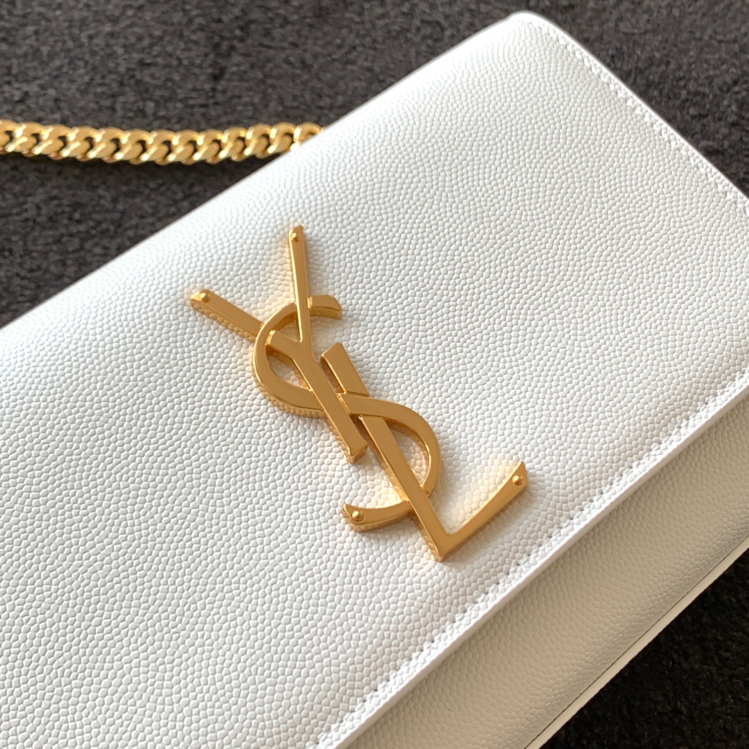 Saint Laurent Classic Chain Shoulder/Crossbody Bag for Women