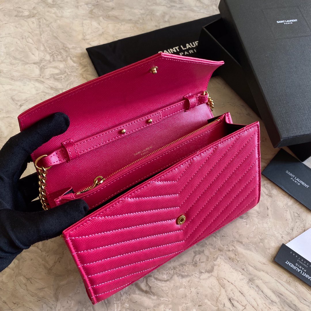 Saint Laurent Classic Chain Shoulder/Crossbody Bag for Women