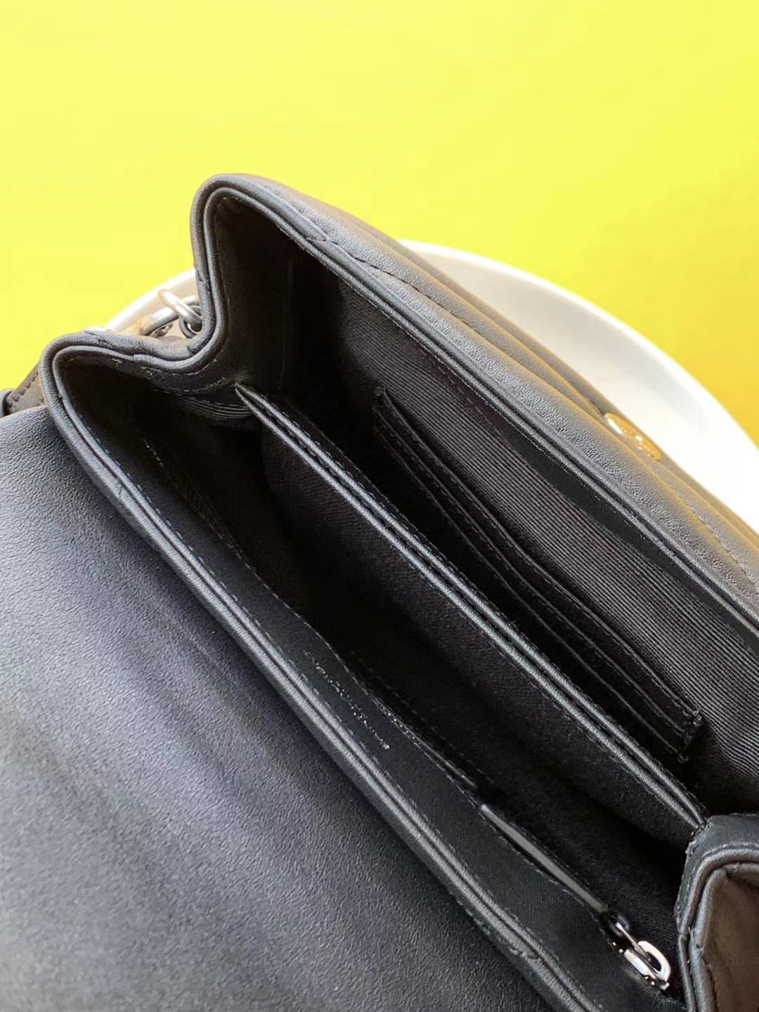 Saint Laurent Paris Classic Black Women's Crossbody Bag