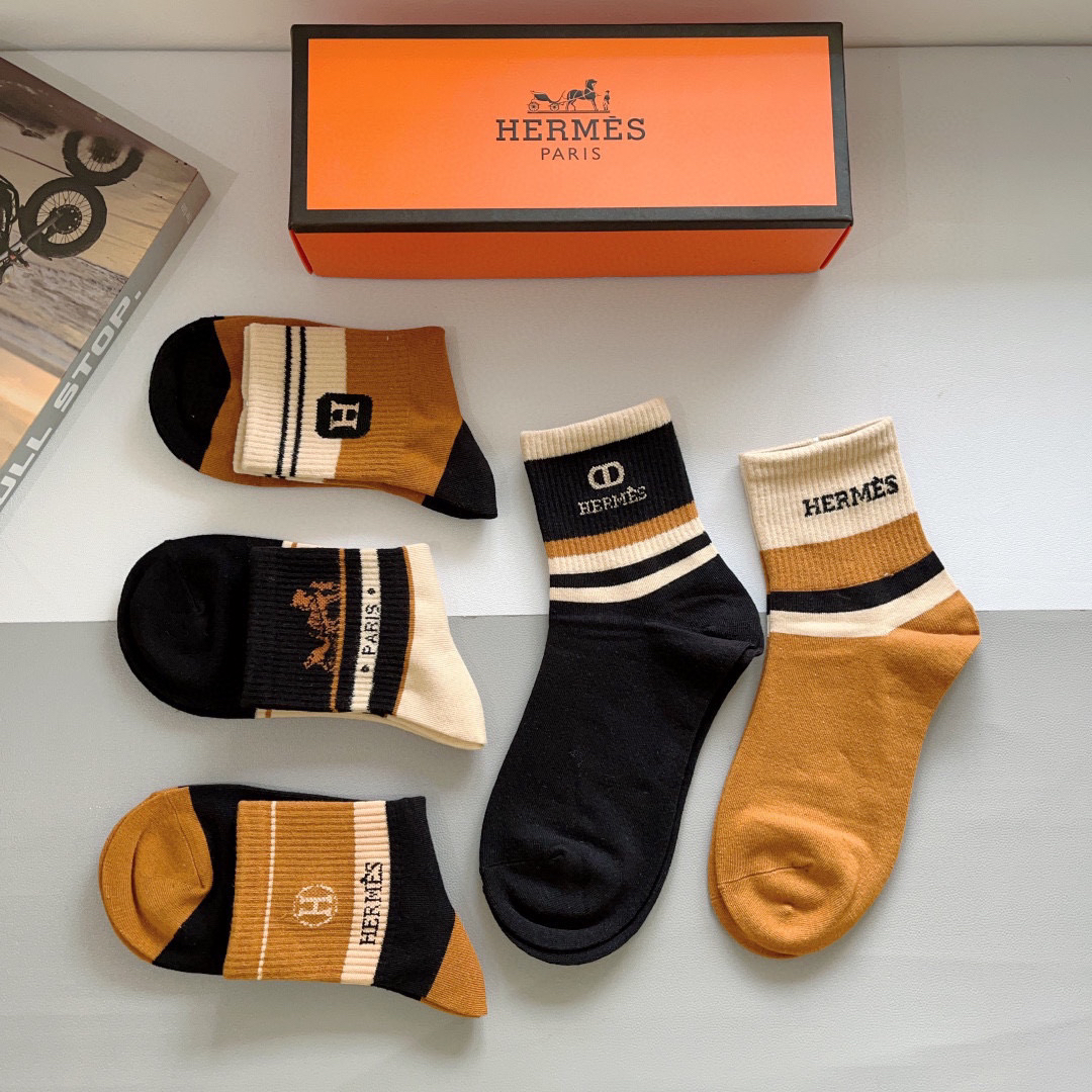 Hermès Mid-Calf Socks