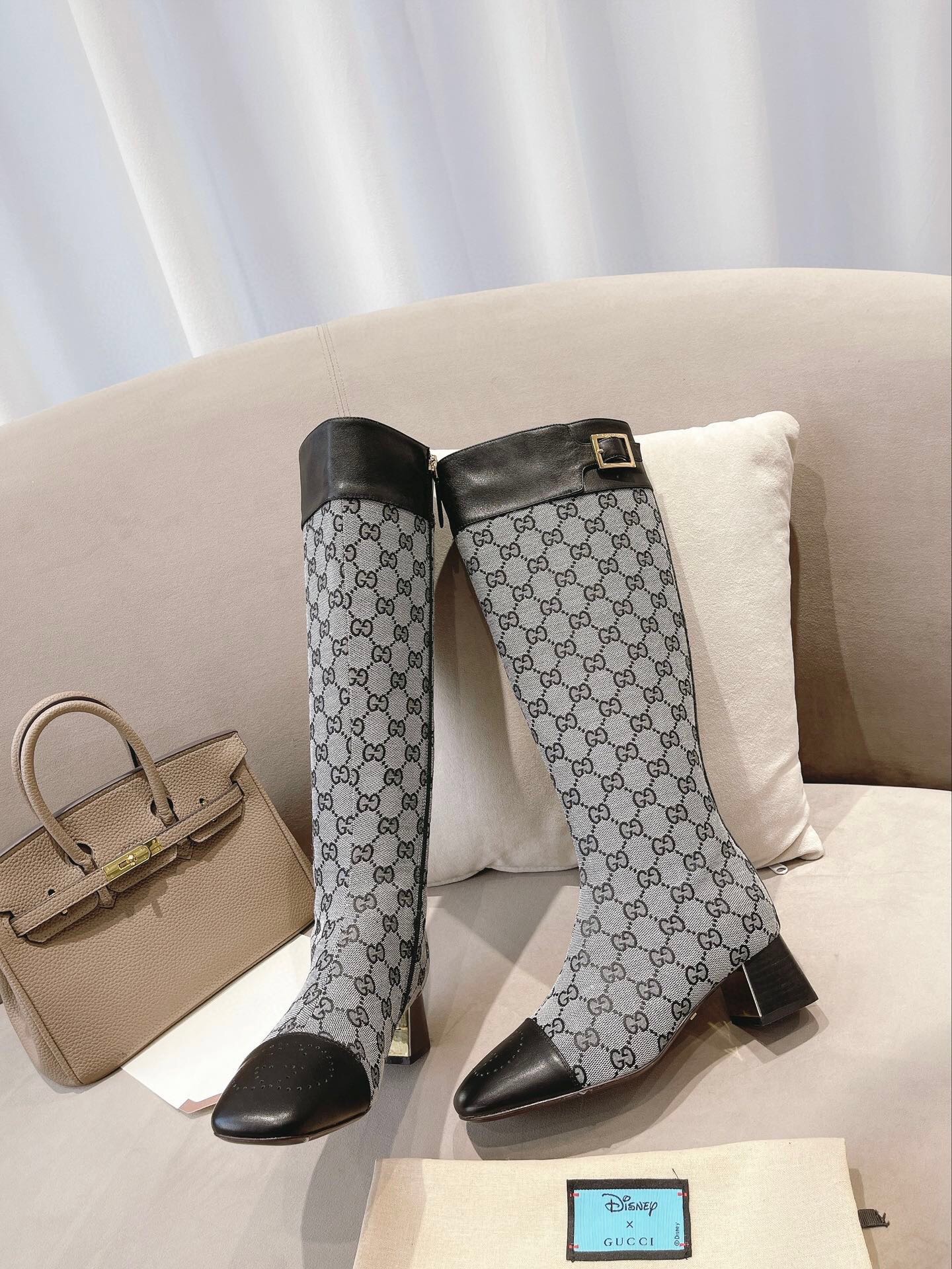 Gucci Classic Versatile Boots
