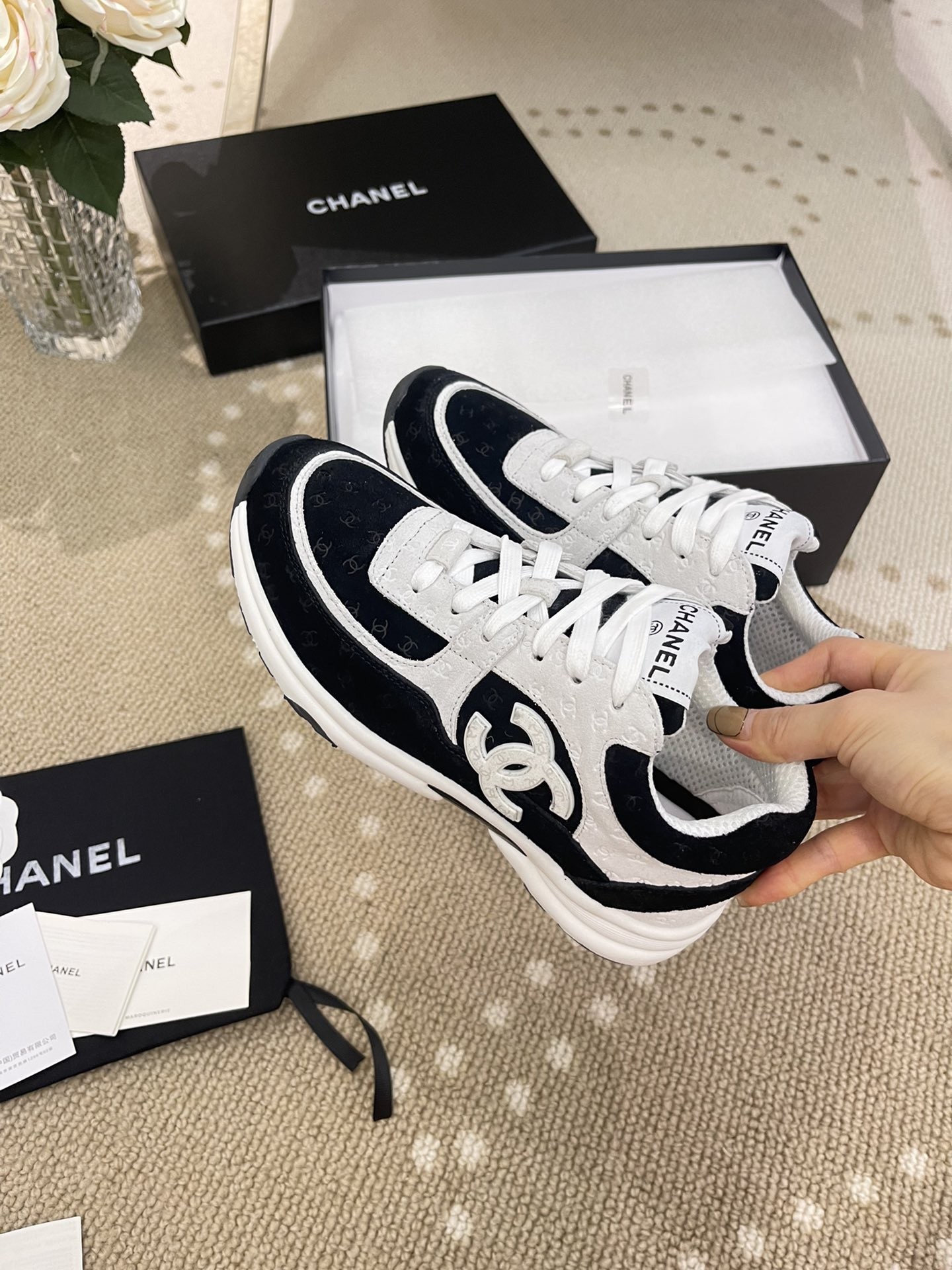 Chanel Versatile Sneakers