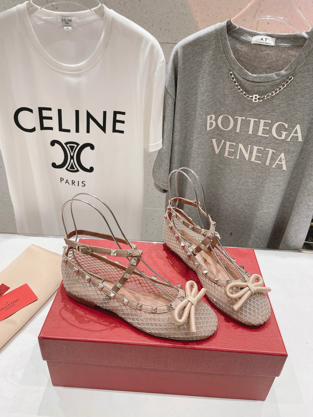 Valentino Ballet Flats Casual Shoes