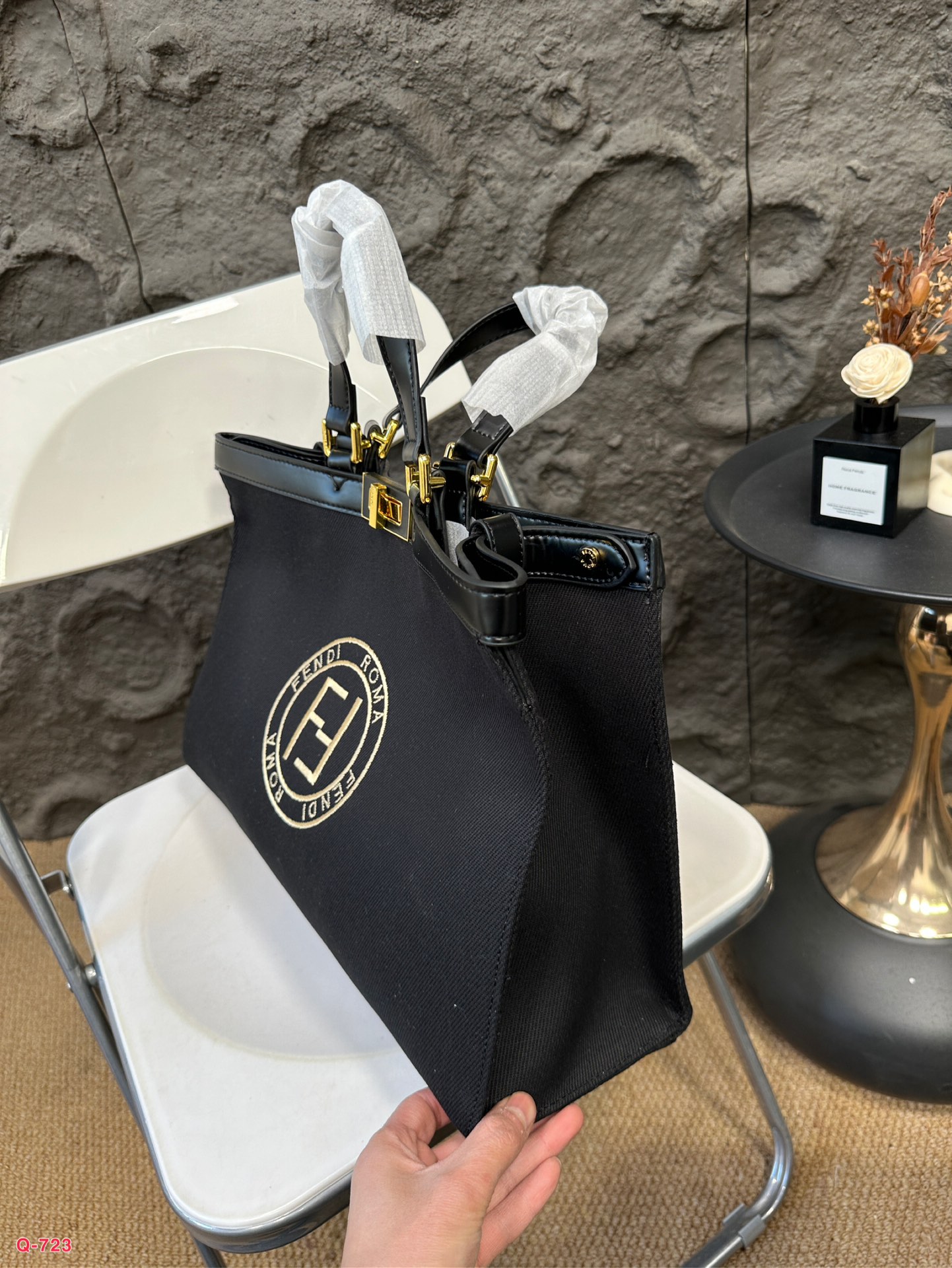 Fendi Pouch Tote Handbag