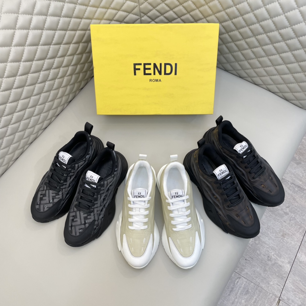 Gucci Leather Sneakers