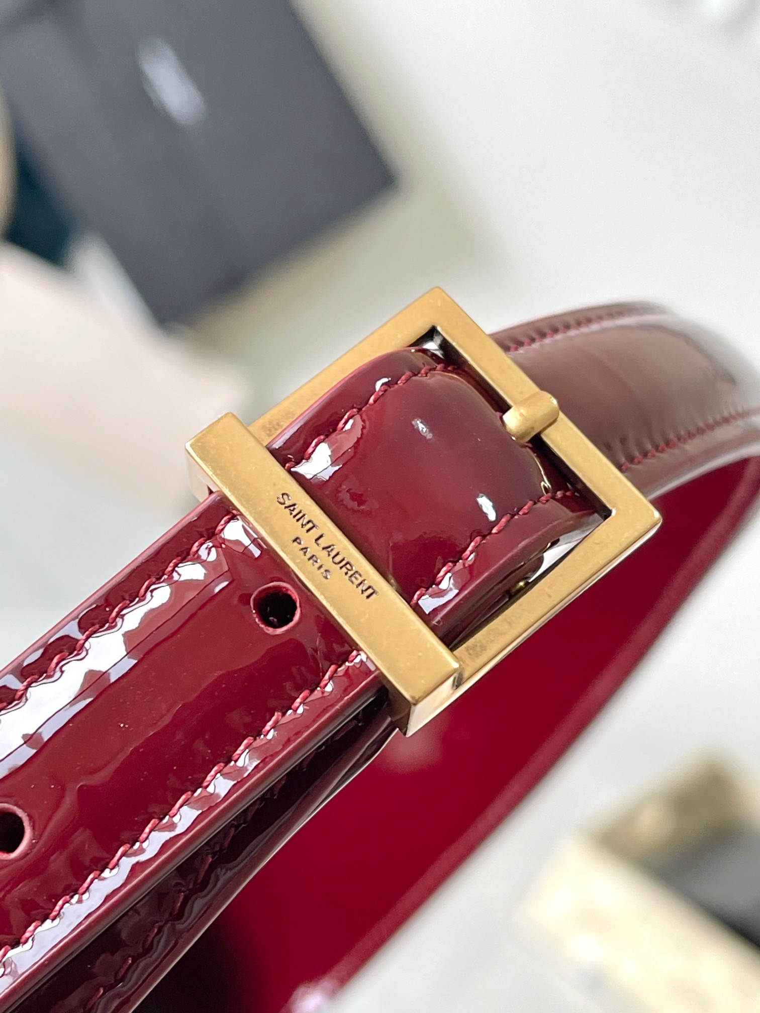 Saint Laurent LE 5 À 7 Unique Underarm Purse with Elegance