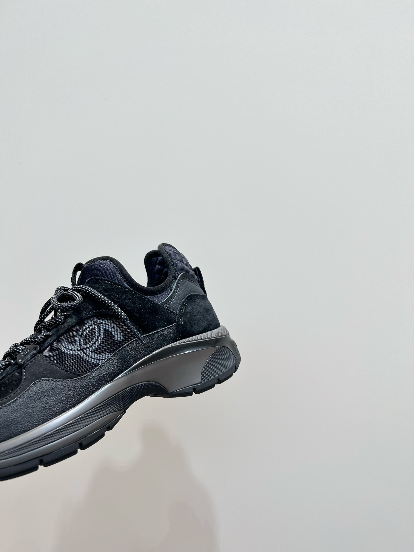 Chanel Versatile Suede Sneakers