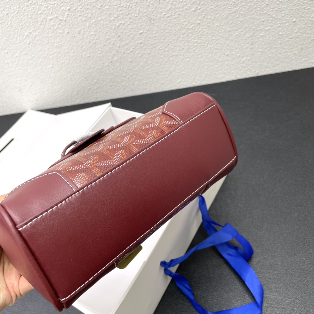 Original big brand luxury goods 1:1 high-end quality top qualityGoyard mini Saigon bagOriginal big brand luxury goods 1:1 high-end quality top original size copy