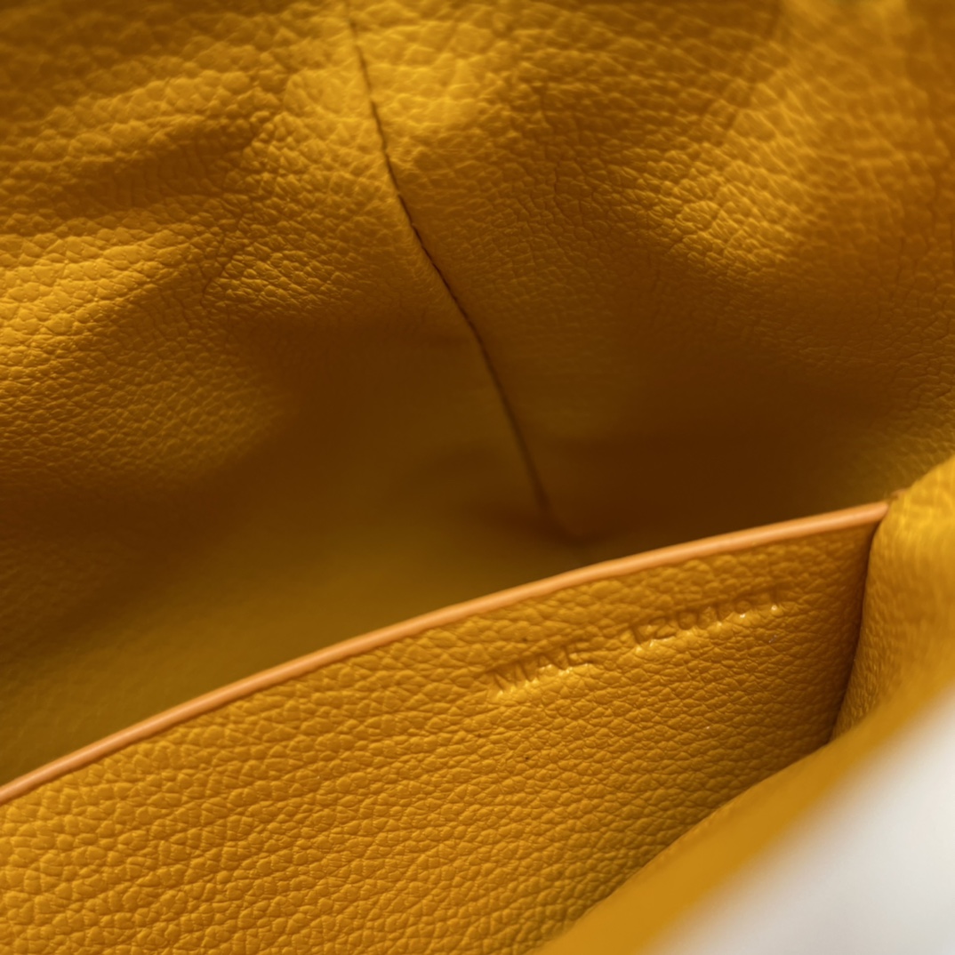 Original big brand luxury goods 1:1 high-end quality top qualityGoyard mini Saigon bagOriginal big brand luxury goods 1:1 high-end quality top original size copy