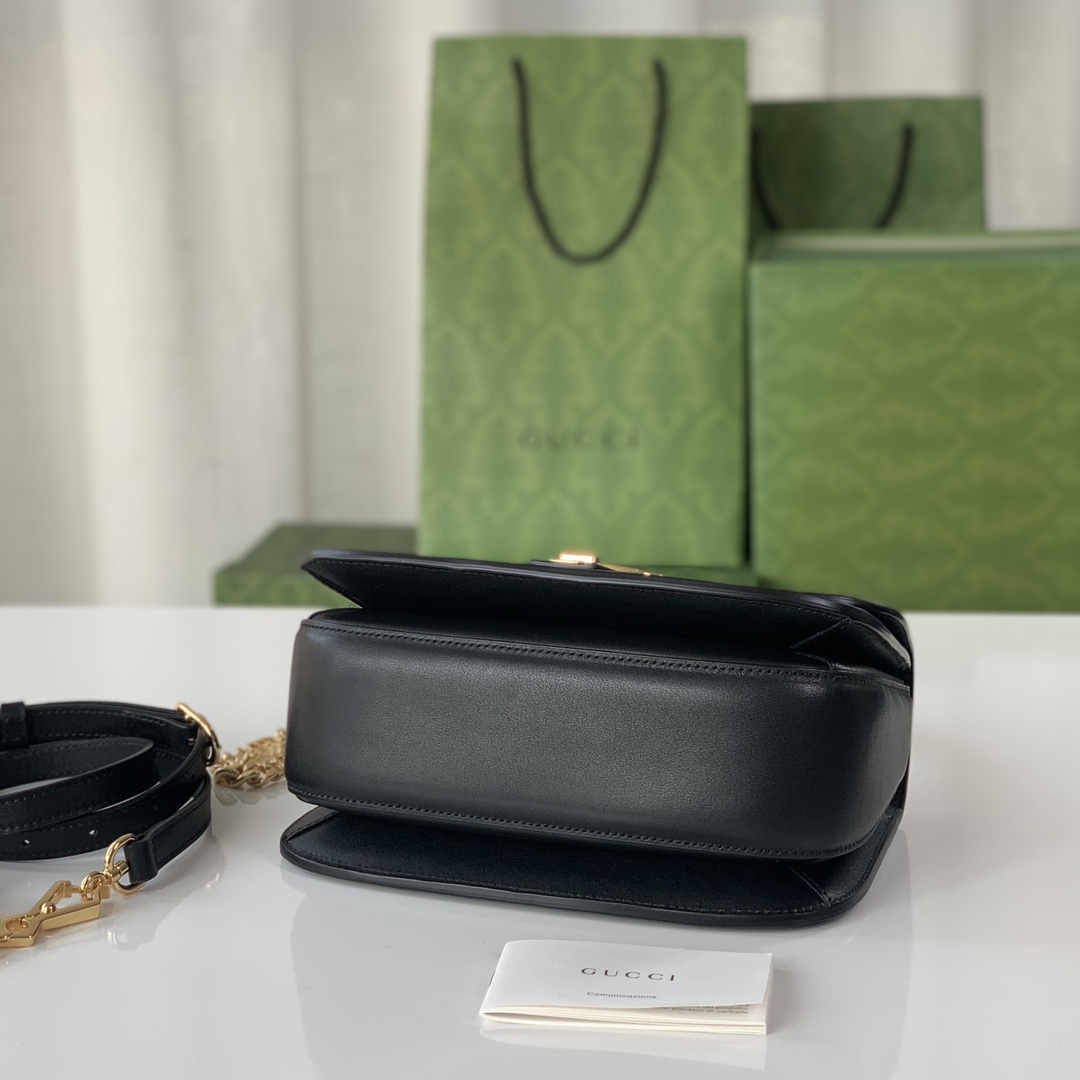 Gucci Leather Crossbody/Shoulder Bag