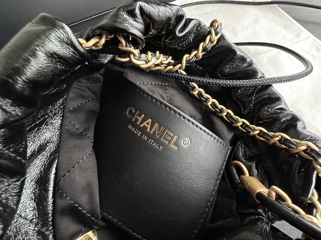 Chanel Calfskin Soft Leather Bag