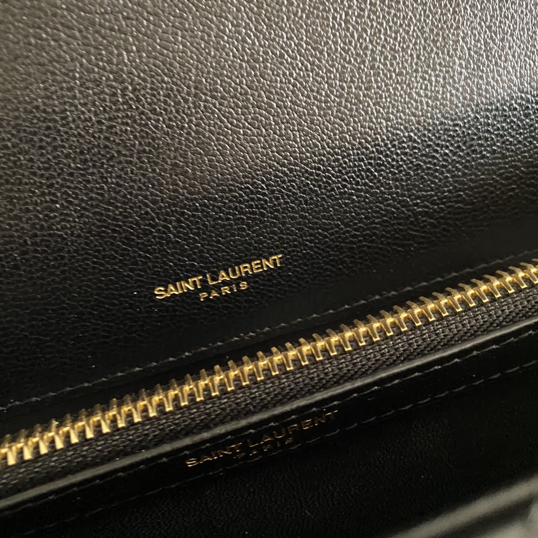 Saint Laurent Vintage Calfskin Bag