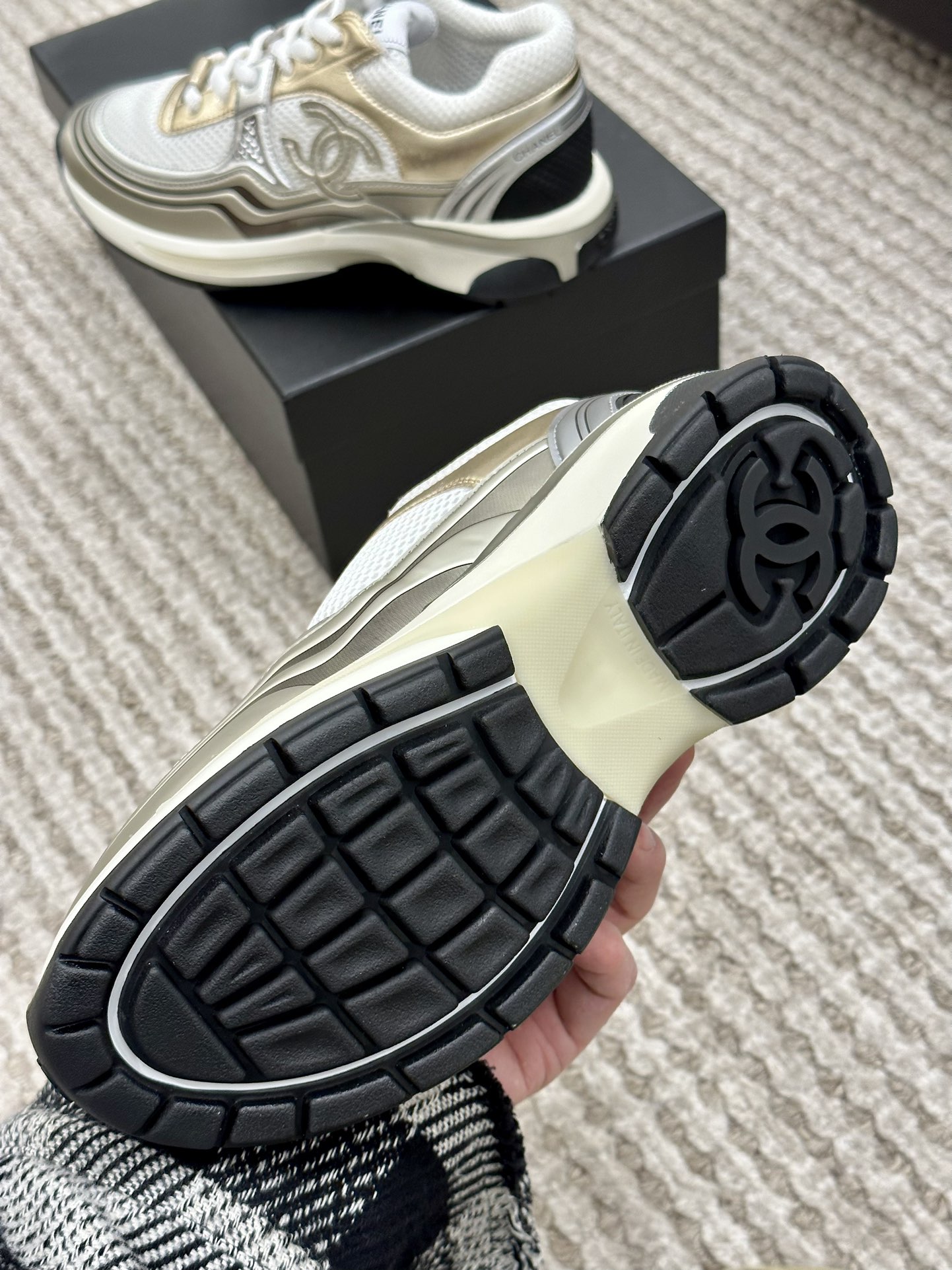 Chanel Retrol Sneakers