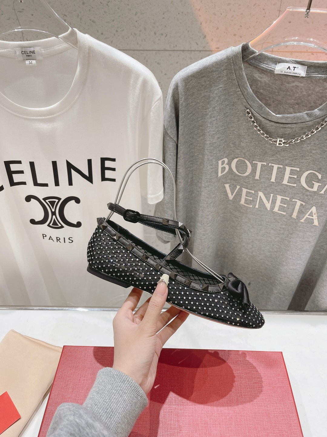 Valentino Ballet Flats Casual Shoes