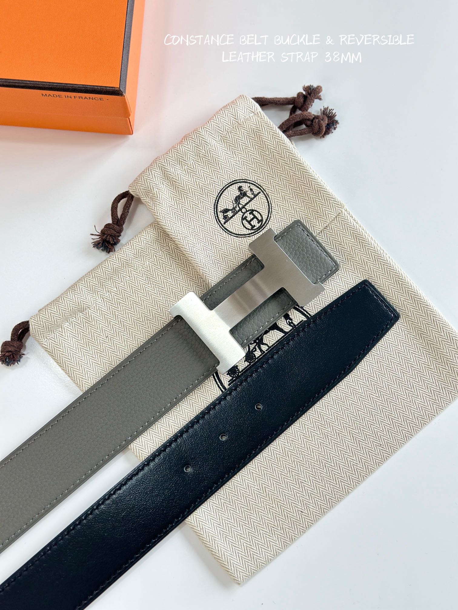 Hermès Casual Fashion Belt