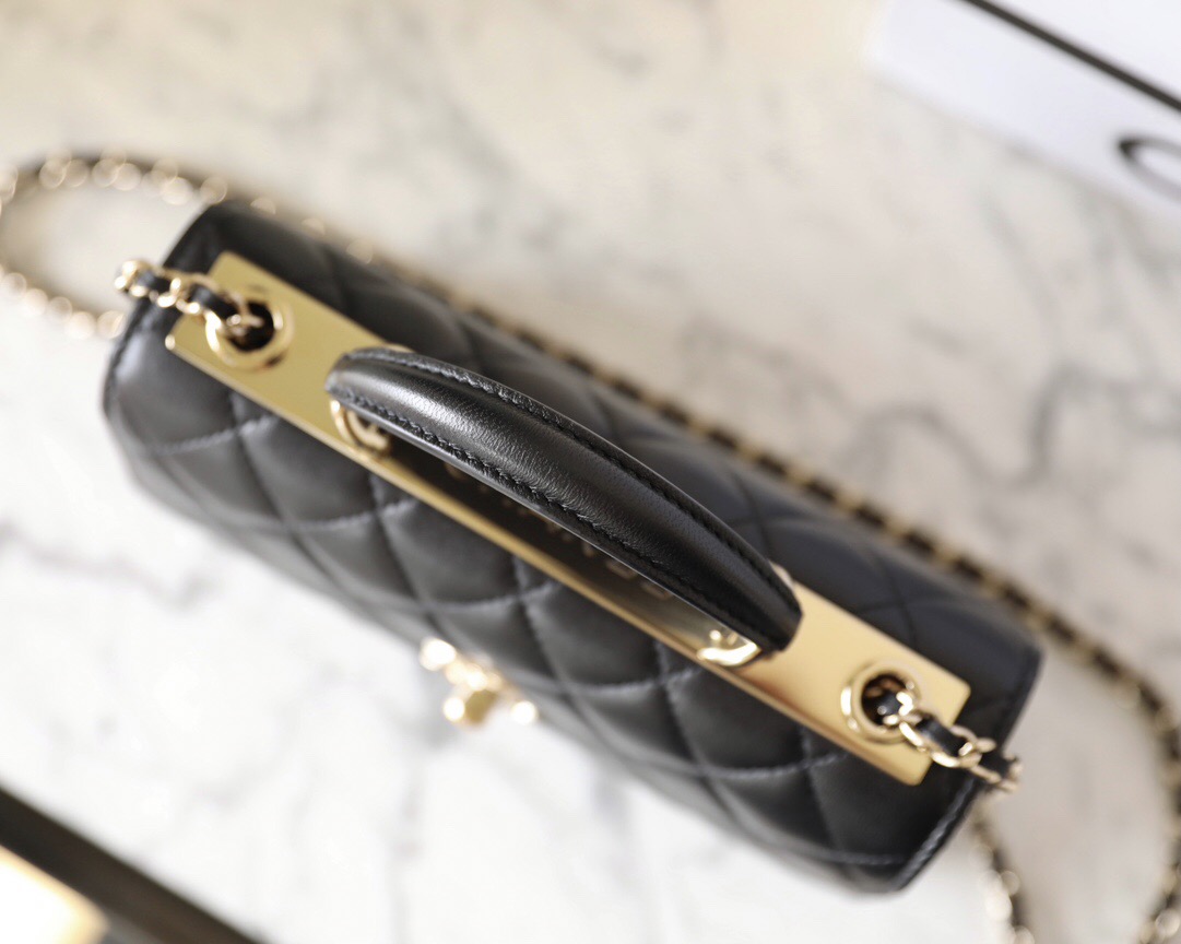 Chanel Trendy CC Lambskin Handbag