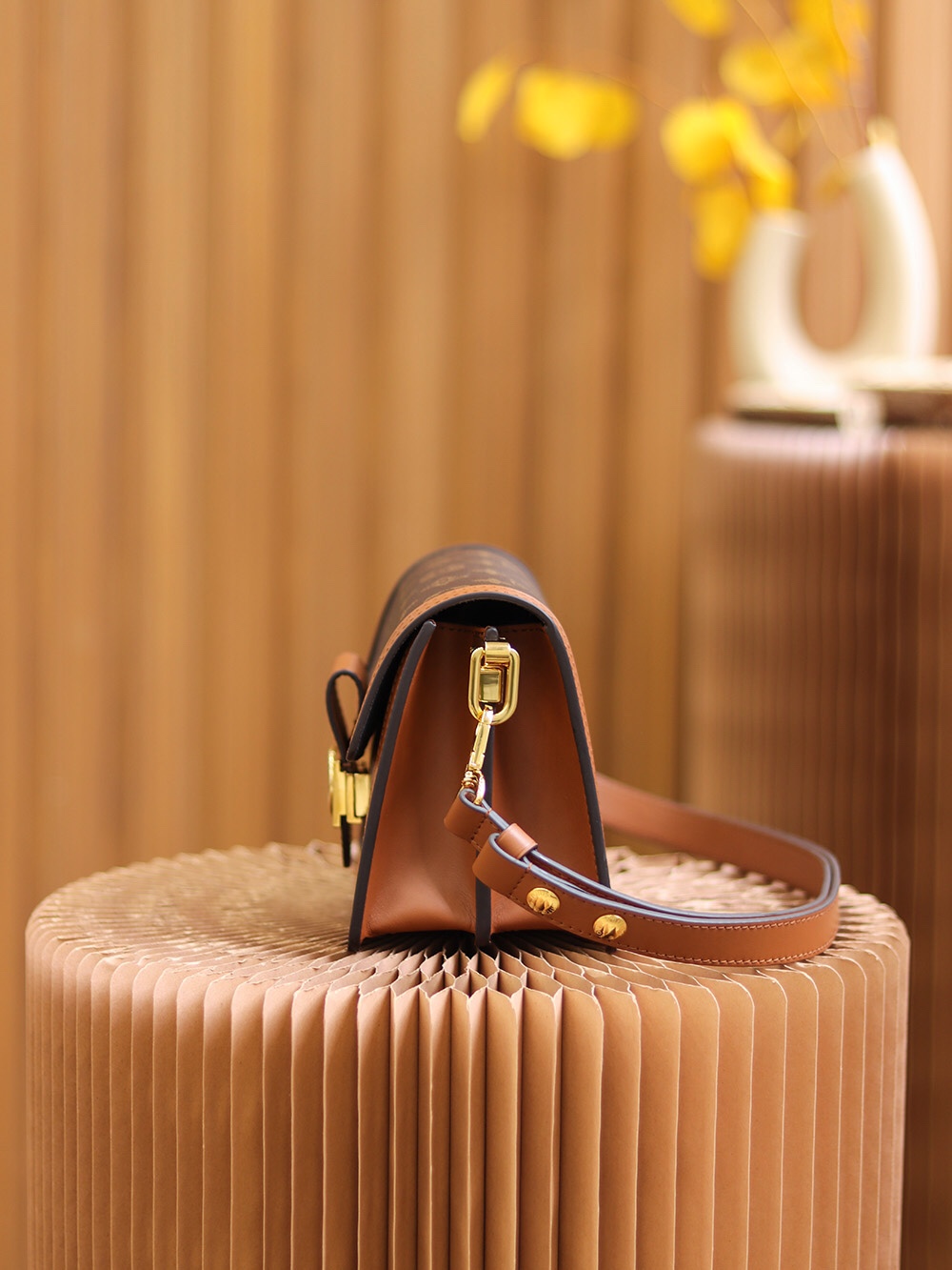 LV Monogram Saddle Bag