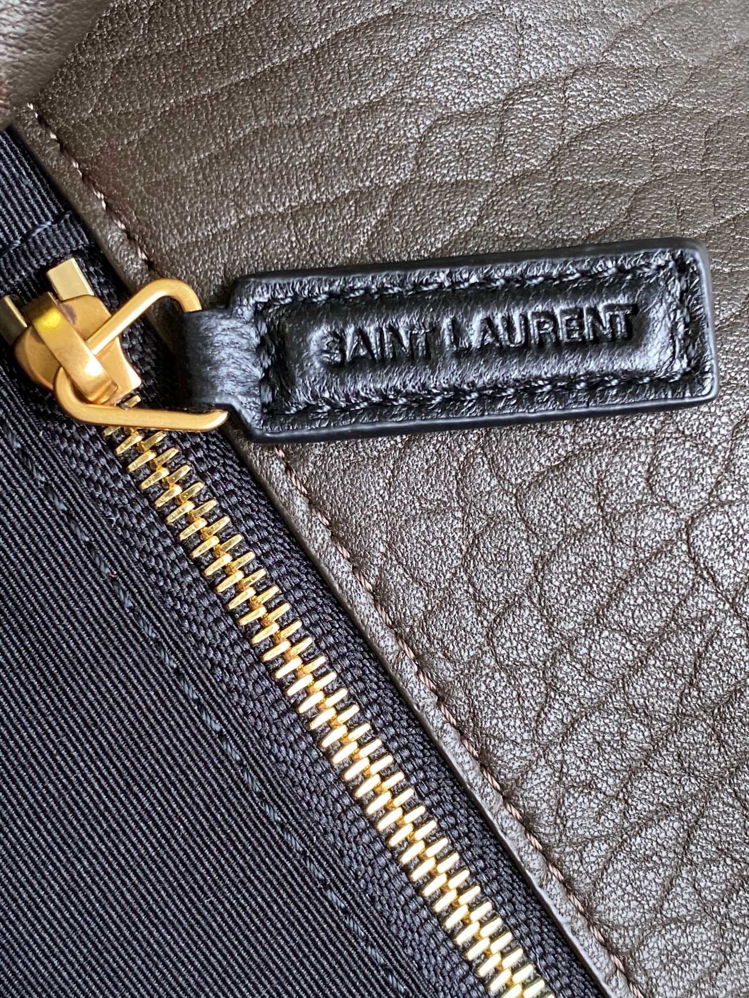 Saint Laurent NIKai Medium Flip Clutch with LE CASSANDRE Metal Accents