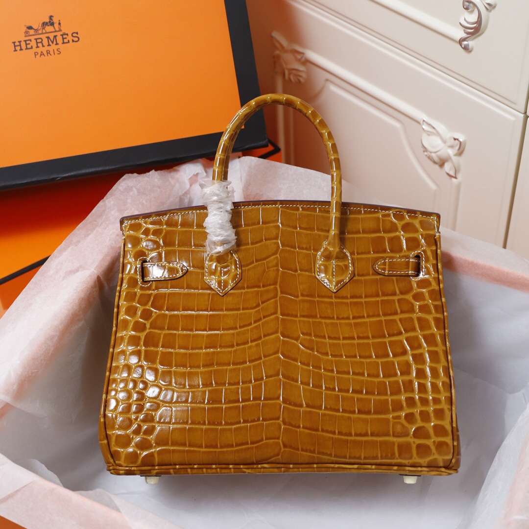 Hermès Birkin Smooth Leather Handbag