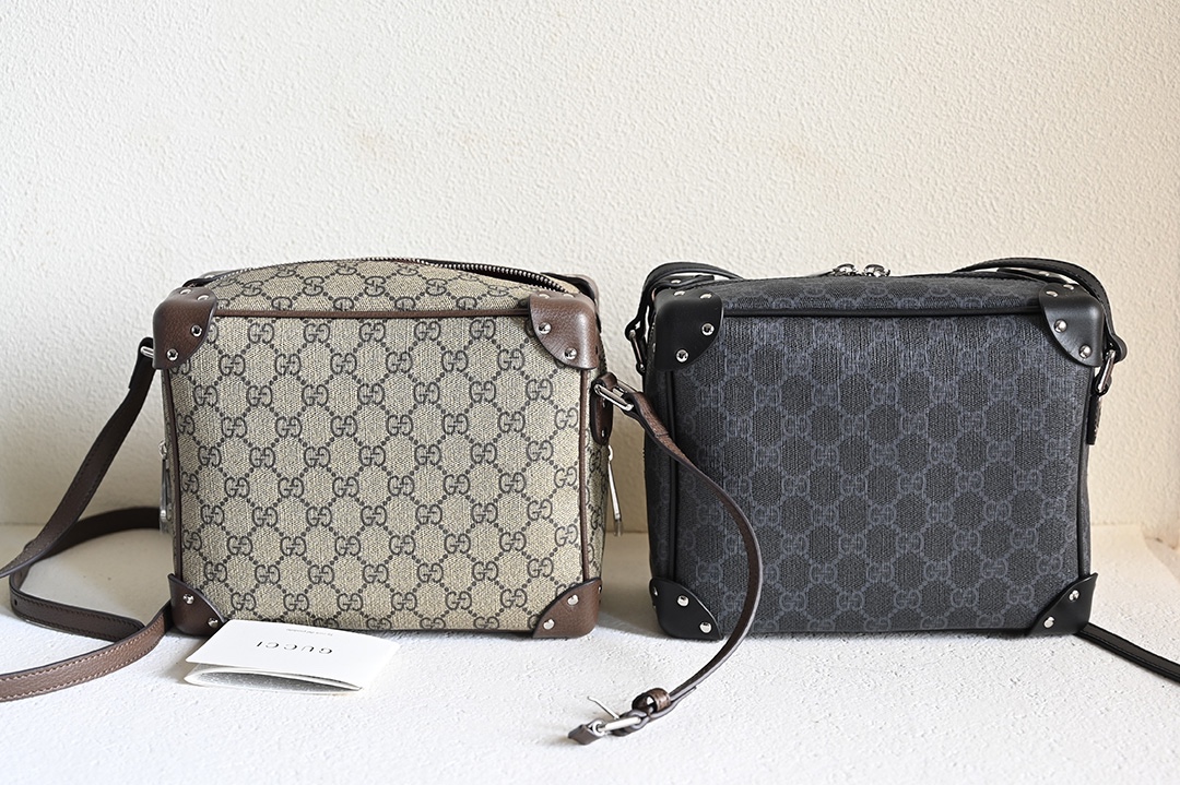 Gucci Vintage Wealthy Square Bag