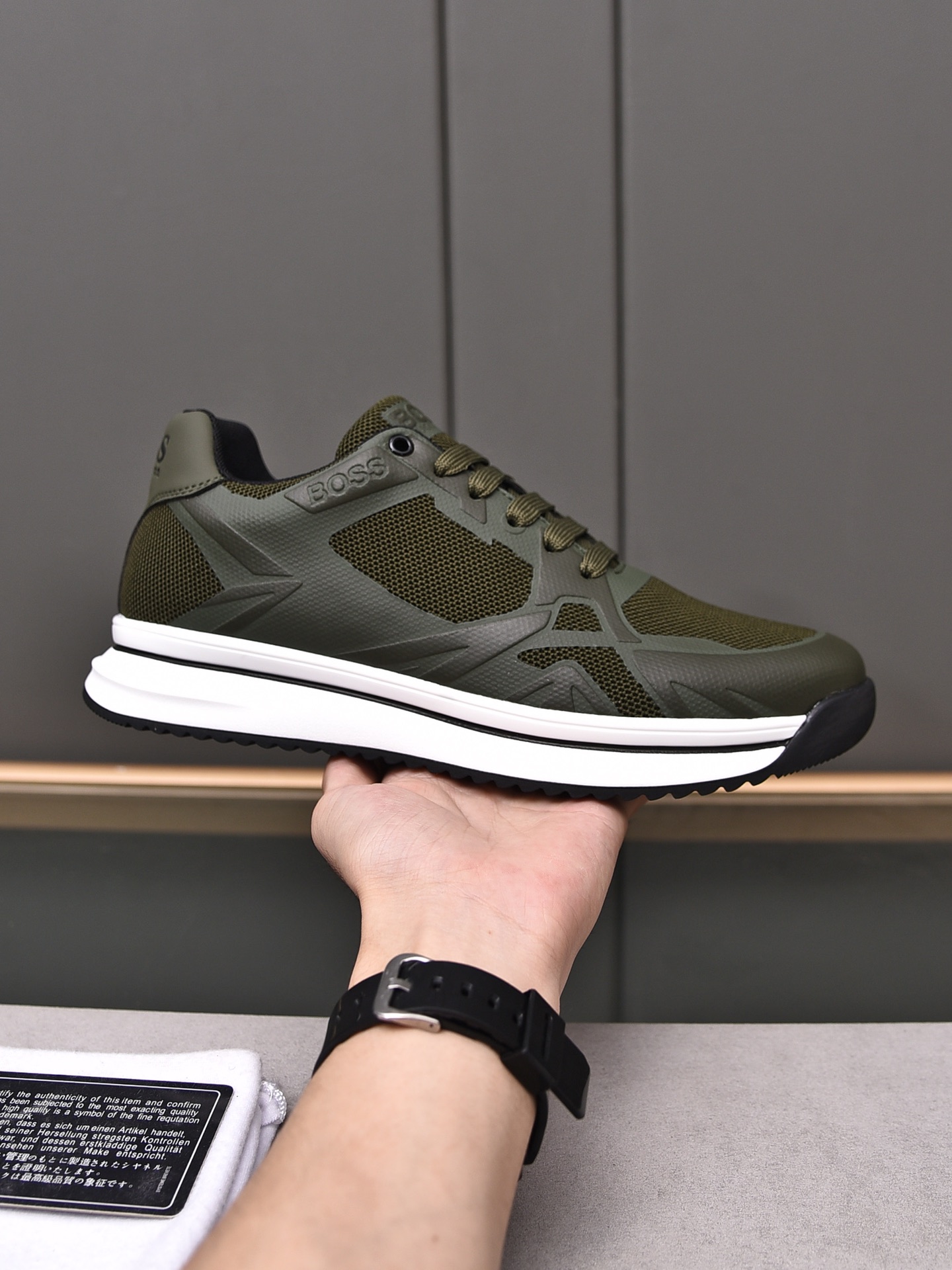 Original big brand luxury goods 1:1 high-end quality top qualityBOSS casual shoes