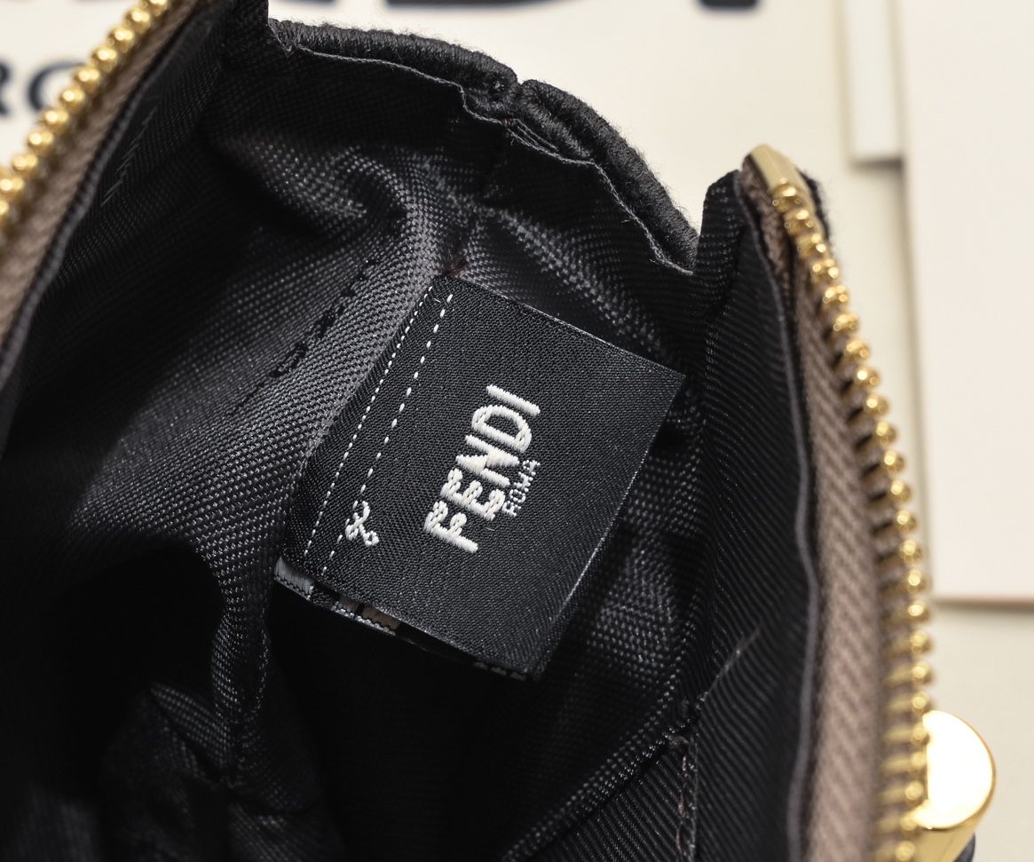 Fendi Vintage Monogram Handbag