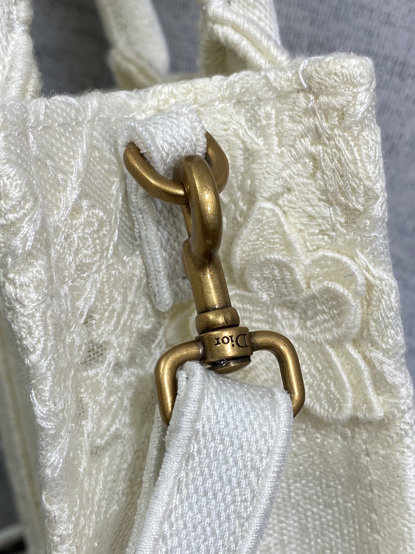 Christian Dior Square Shape Handheld & Crossbody Bag