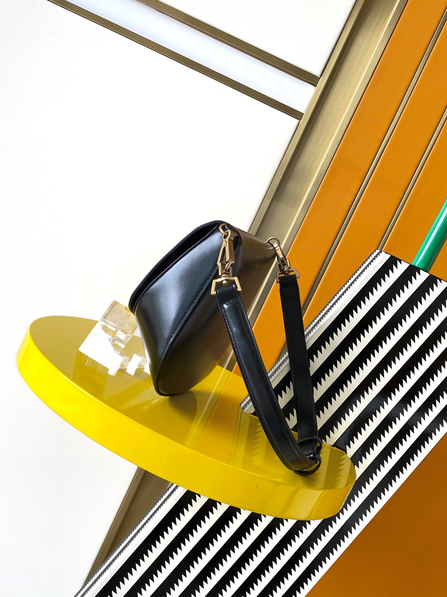 Saint Laurent Voltaire Saddle Bag