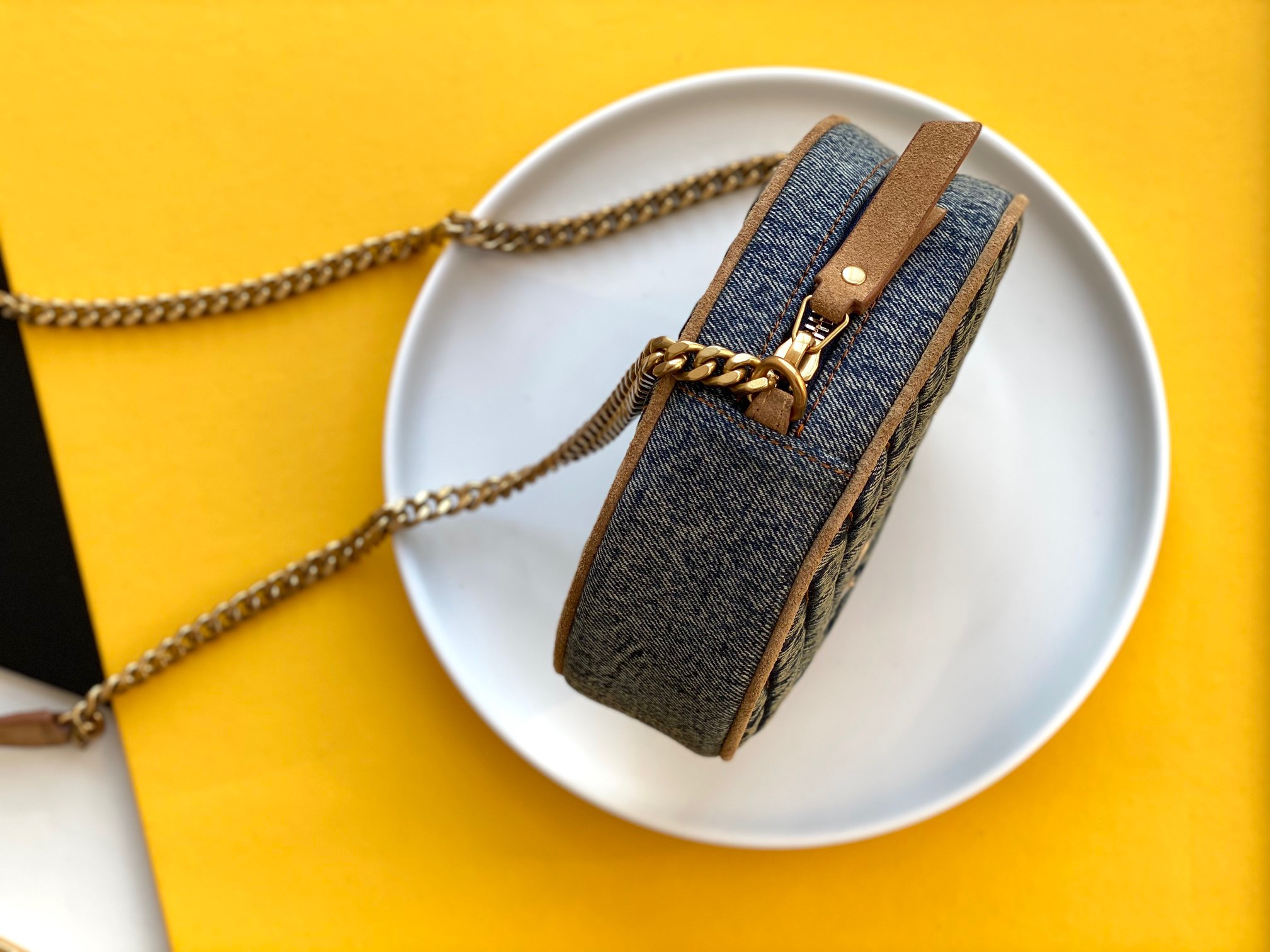 Saint Laurent Paris Classic Roulette Bag Crossbody