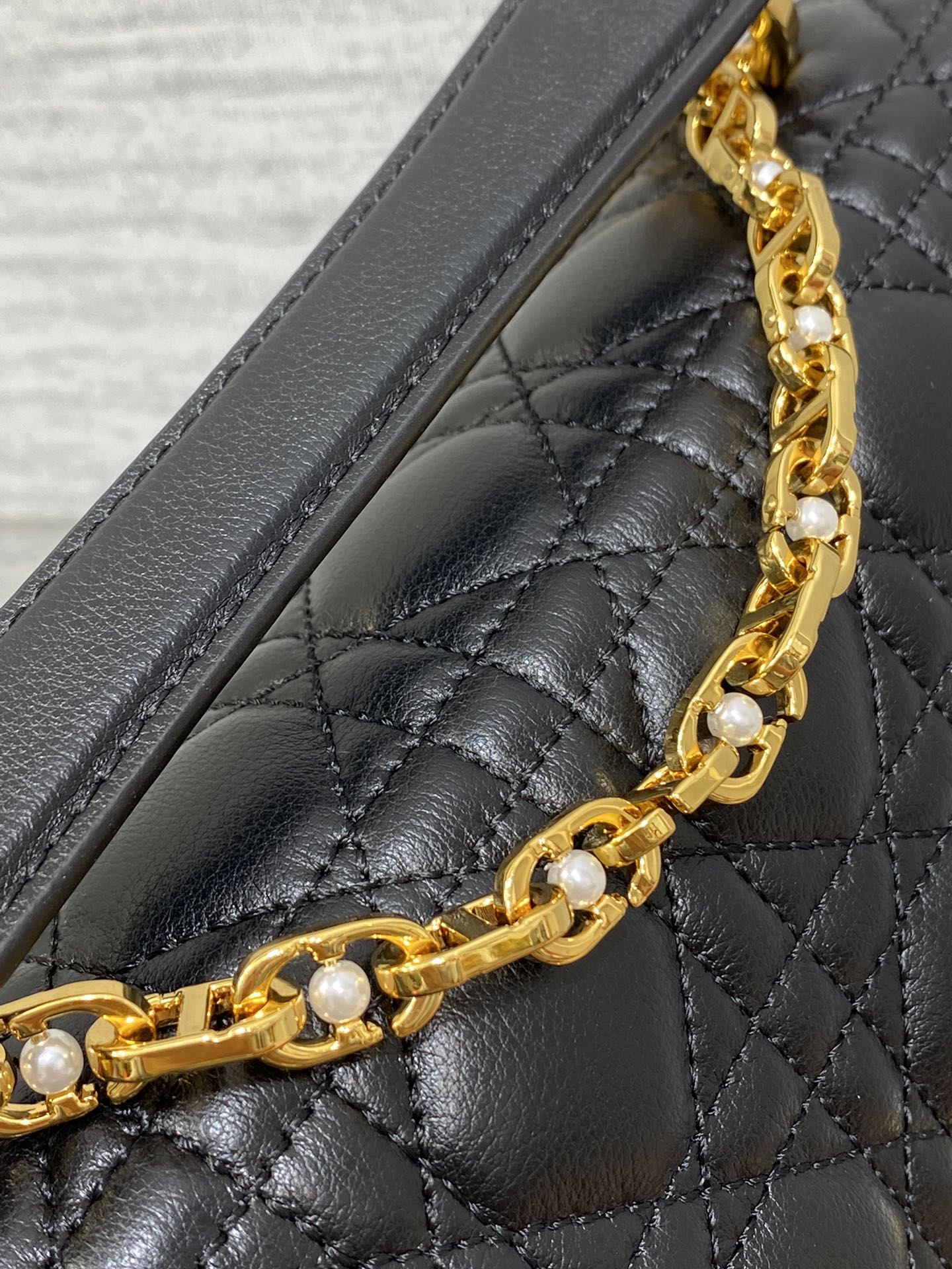 DIOR Jolie Pearl Chain Bag