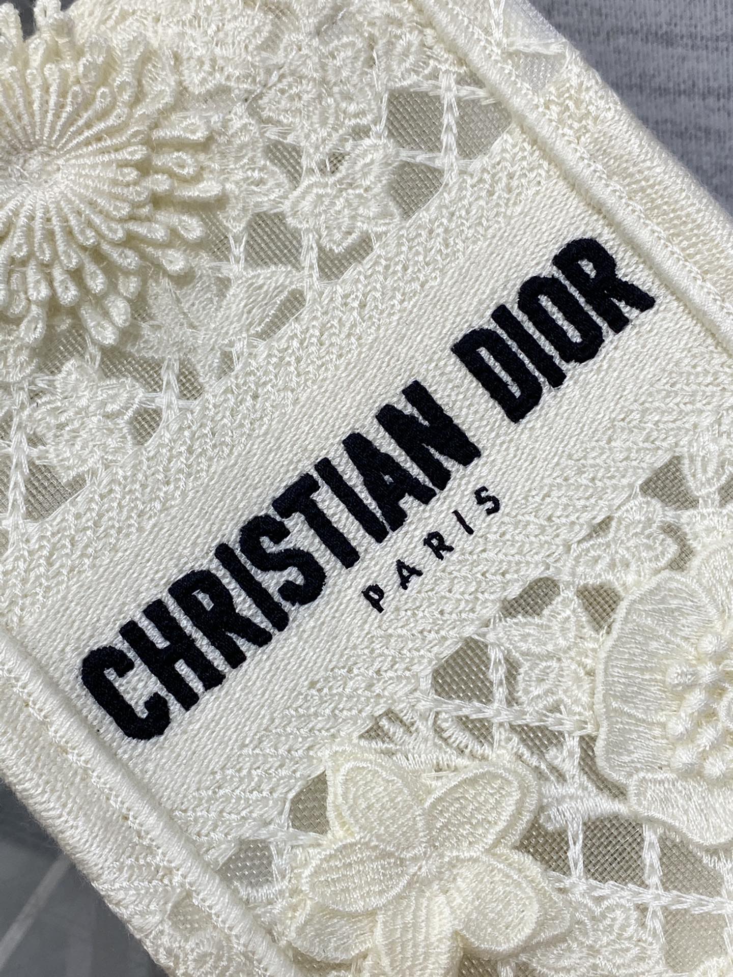 Christian Dior Square Shape Handheld & Crossbody Bag