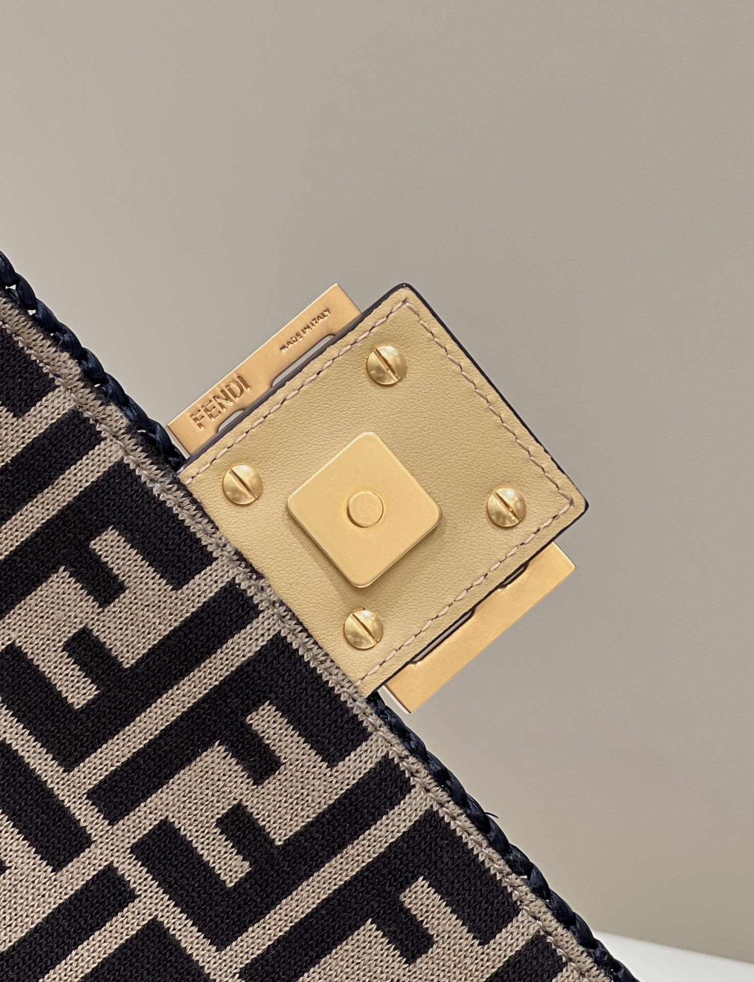 Fendi Unique Woven Handbag