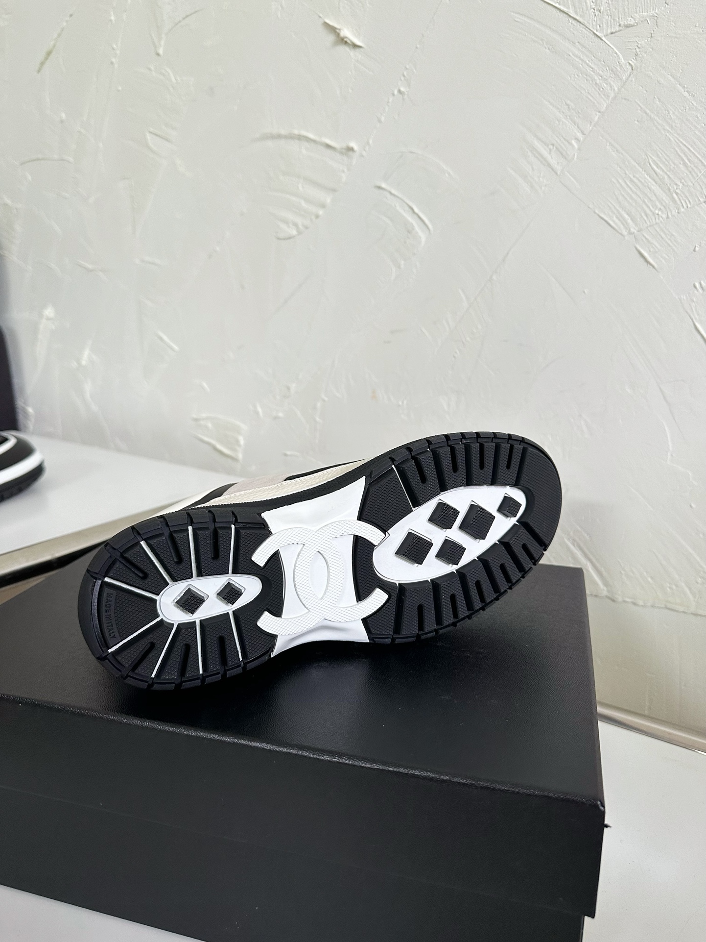 Chanel Soft Sheepskin Sneakers