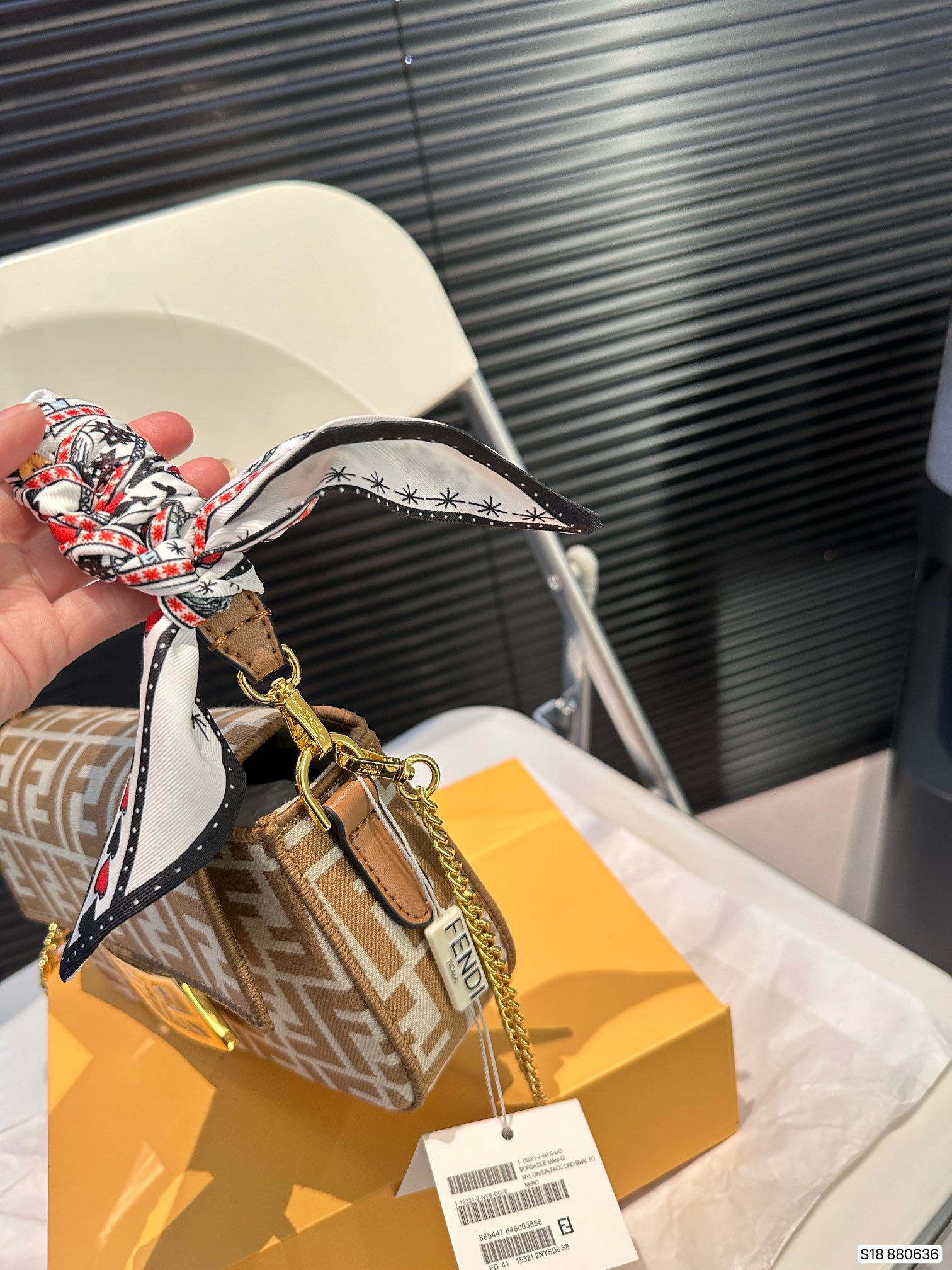 Fendi Crossbody & Handbag